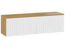 Детская ХИЛТОН - Шкаф настенный (1100) Дуб Крафт золотой/Белый матовый