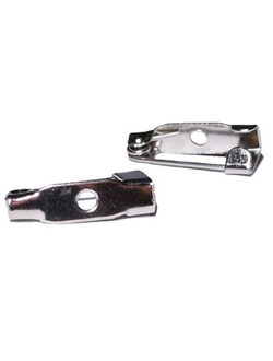 Основа для броши платформа на булавке, 15 мм