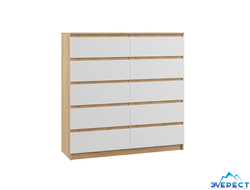 Комод К-10М Мадера 1200*1226*420 (крафт зотолой)