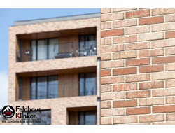 Feldhaus klinker, k 690 wdf. sintra ardor blanca, ручная формовка