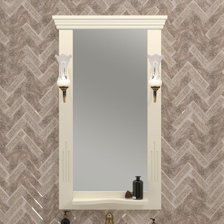 КОМПЛЕКТ МЕБЕЛИ РИСПЕКТО 55 СЛОНОВАЯ КОСТЬ