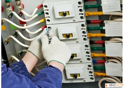 Установка электрооборудования в загородном доме в Москве и МО ИВАНМАСТЕР
