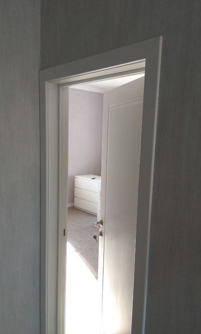 PORTA/ POLAR. ПОРТА. ПОЛОТНО ГЛУХОЕ/ БЕЛАЯ ЭМАЛЬ.