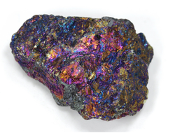 Халькопирит, коллекционный образец, Мексика (42*32*15 мм, 40 г) №28544