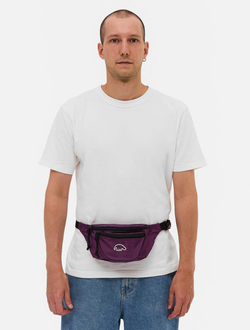 Сумка на пояс Anteater Waist Bag RS Фиолетовая фото 5