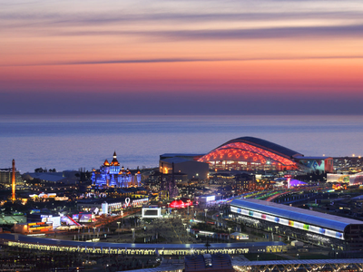 В Сочи на 1 день