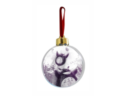 Новогодний ёлочный шар Мой сосед Тоторо, Totoro №9