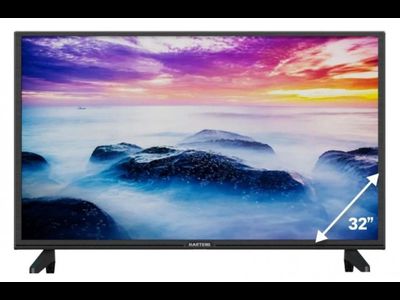 Телевизор Hartens HTS-32HDR11B-HC24, диагональ 32", разрешение 1366х768, операци