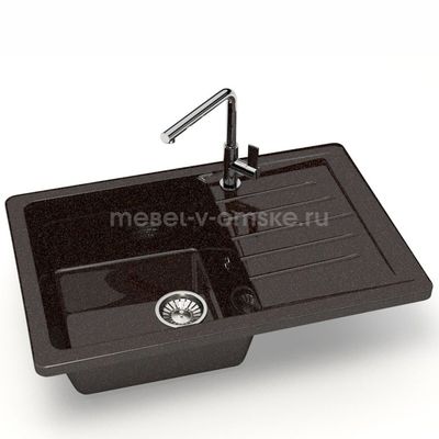 Мойка каменная Энди L16