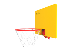 Кольцо баскетбольное №5 со щитом и крепежом на дугу Качели Rokids купить в Воронеже