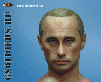 Глава Государства - 1/6 Iron Hand President Head (BT016)  BELET