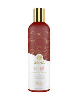 Массажное масло Dona с ароматом мандарина и иланг-иланга