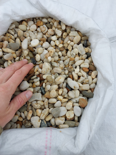 Галька жемчужная