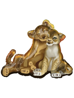 Король Лев Симба и Нала (78 см)