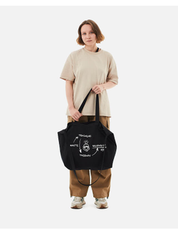 Сумка тоут Anteater Shopper Bag Черная