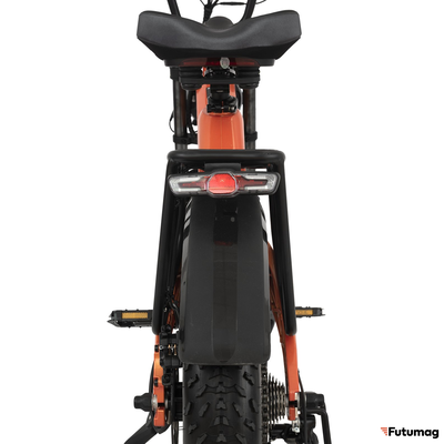 Электровелосипед Yokamura Apache Max + гидроизоляция