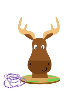 КОЛЬЦЕБРОС ЛОСЬ 1