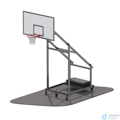 Мобильная баскетбольная стойка