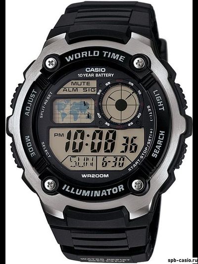 Часы Casio AE-2100W-1A