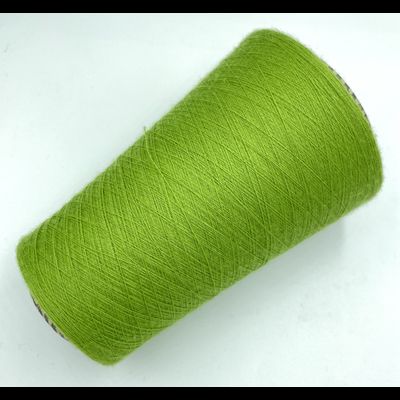 Cariaggi SOFFIO 2/60 кашемир 100% 3000 метров в 100 граммах 731844 лайм