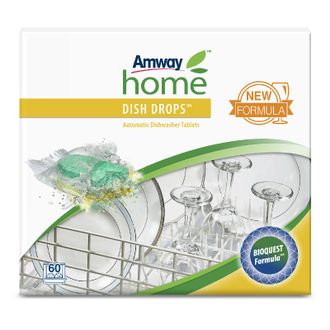 DISH DROPS™ Таблетки для посудомоечных машин, 60 шт
