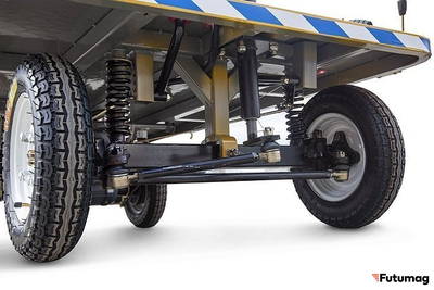Платформенная тележка электрическая RuTrike СКЛАД 2000 П