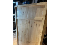 Дверь для бани деревянная 1600х700х40