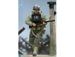 Рядовой Адриан Капарзо (Вин Дизель, "Спасти рядового Райана") - КОЛЛЕКЦИОННАЯ ФИГУРКА 1/12 scale Palm Hero Series WWII US 2nd Ranger Battalion Series 3 – Private Caparzo (XA80011) - DID
