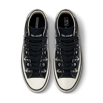 Кеды Converse Chuck 70 x Kim Jones Utility Wave Hi Top черные