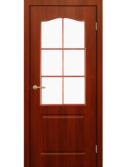 ТАНДОР. КЛАССИК. ИТАЛЬЯНСКИЙ ОРЕХ. ПОЛОТНО ОСТЕКЛЕННОЕ