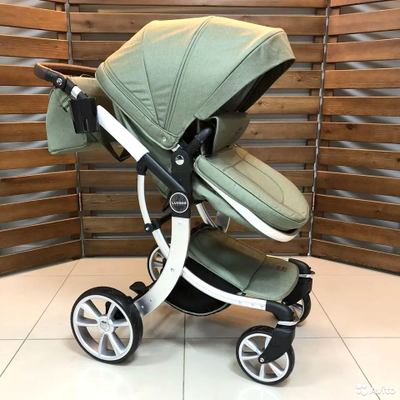 Детская коляска 2 в 1 Darex Зеленый