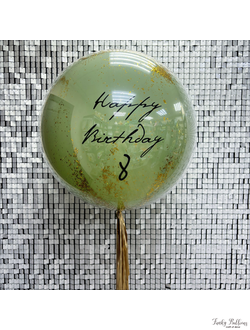 "Стеклянный" шар № 12