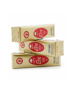 LOTTE Жевательная резинка со вкусом розы Eve Rose, 26 гр