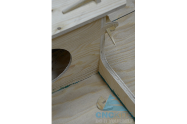 Сборка лодки-картоп Фото 30