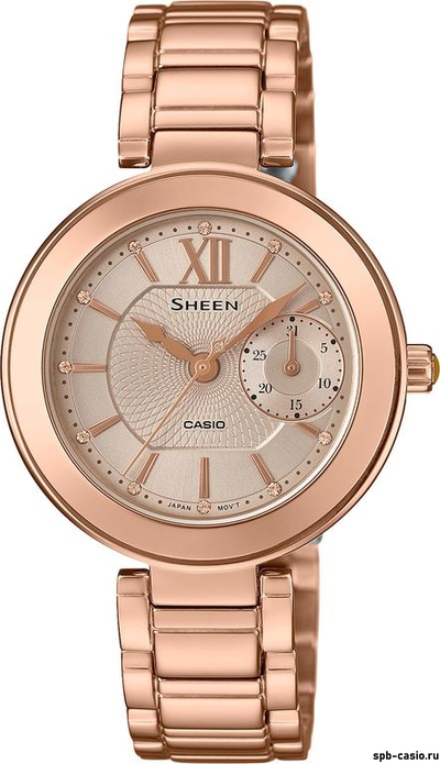 Часы Casio Sheen SHE-3050PG-7A
