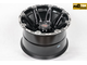 Комплект дисков R16 10,0J ET-45 6*139,7 TUFF A.T. T-01 Черный с полированным ободом (R605)