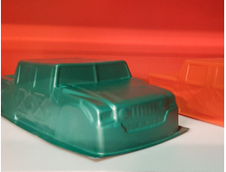 1/10 Hummer Monster Truck Body