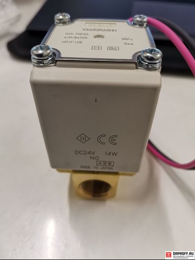 Соленоидный клапан (VX232RAXHH 3MPa)