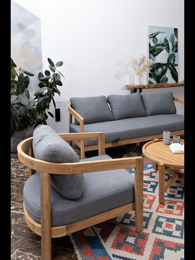 Диванная группа из тика Vento L