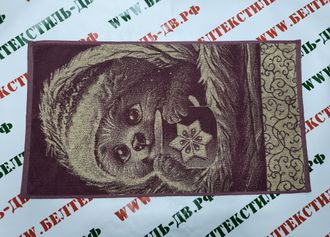 Полотенце махровое "Под пледом", арт. 6с103.412ж1, 50*90