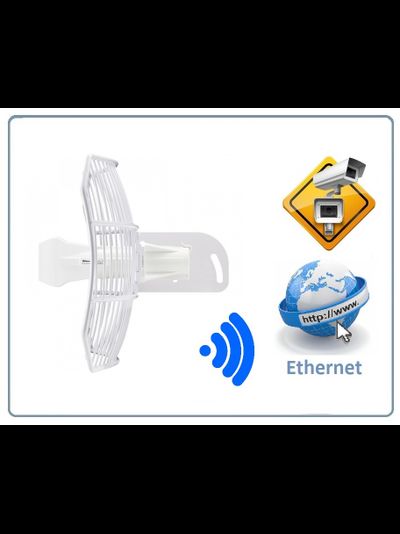 Ubiquiti Радиомост AirGrid M2-20  подходит для создания скоростных радиомостов на расстоянии свыше 10 км., скорость беспроводной передачи видео/данных до 125 Мбит/с (1 шт.)