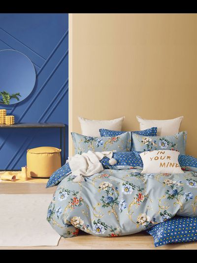 Постельное белье TANGO Twill комплект сатин евро 200x220x1 230x250x1 50x70x2 TPIG3-1831