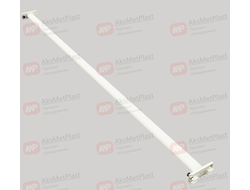 W-3842C Стяжка с белым покрытием L=1200мм