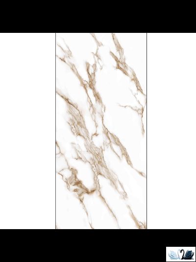 Плитка Creto Shine gold 30х90 см для стен под мрамор купить в магазине в Marysя