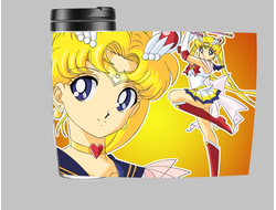 Термокружка Сейлор Мун №6