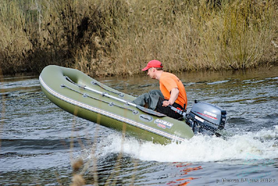 Лодка ПВХ Мнев и К Кайман N-330 Пайол 12мм