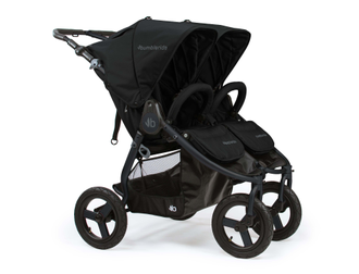 Коляска 2в1 Bumbleride Indie Twin Dawn Matte Black