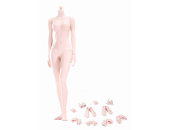 Тело женское 1/6 со скрытыми шарнирами (92006B) - POPTOYS