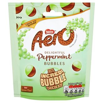 Nestle Aero Peppermint Bubbles Bag 113 гр