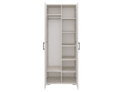 Шон-13 шкаф двухдверный распашной Крафт светлый